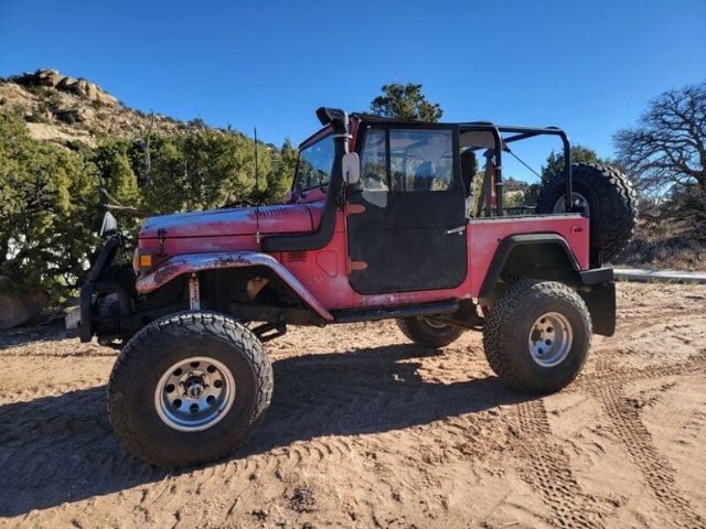 1978 Toyota Land Cruiser FJ40