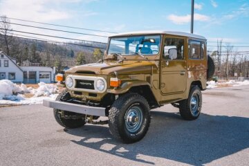 1978 Toyota Land Cruiser FJ40