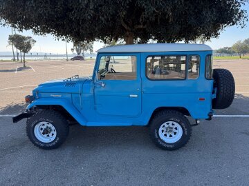 1978 Toyota Land Cruiser FJ40