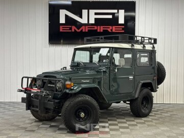 1978 Toyota Land Cruiser FJ40