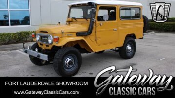 1978 Toyota Land Cruiser