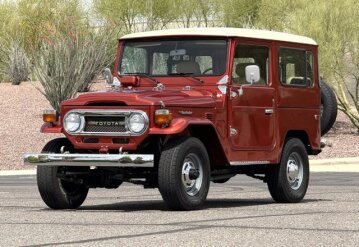 1978 Toyota Land Cruiser