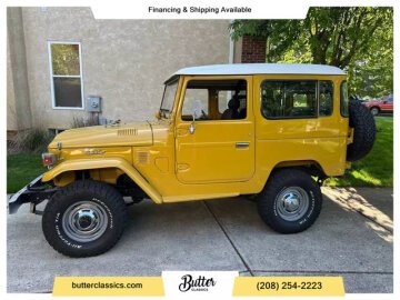 1978 Toyota Land Cruiser