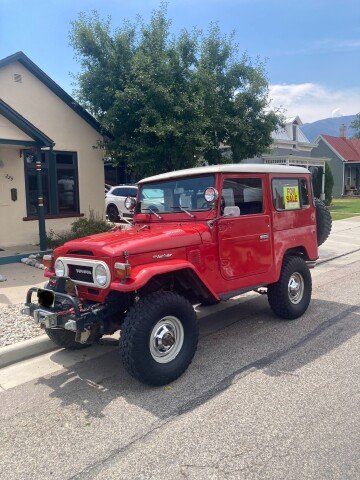 1978 Toyota Land Cruiser FJ40