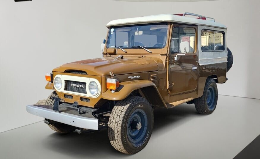 1978 Toyota Land Cruiser FJ43 Classic Cars for Sale - Classics on