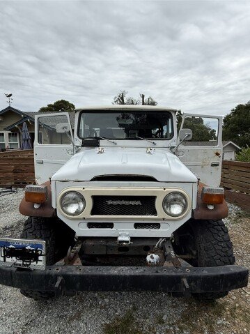 1978 Toyota Land Cruiser FJ40