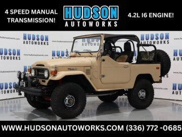 1978 Toyota Land Cruiser FJ40