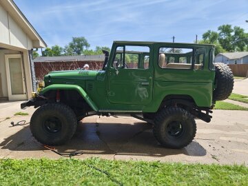 1978 Toyota Land Cruiser BJ40