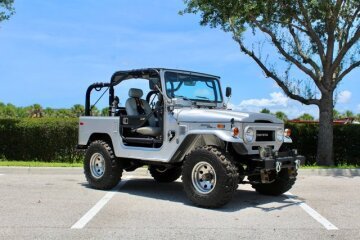 1978 Toyota Land Cruiser
