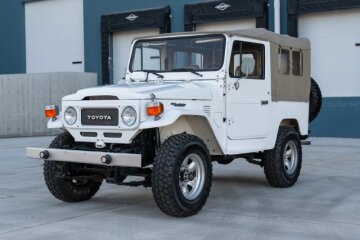 1978 Toyota Land Cruiser