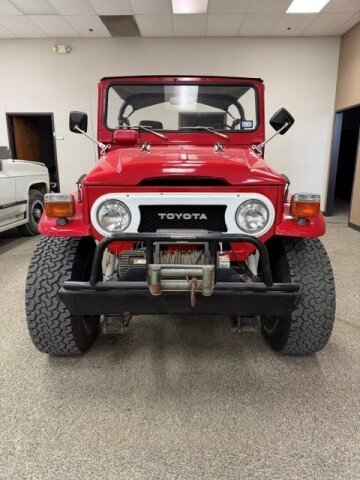 1978 Toyota Land Cruiser FJ40