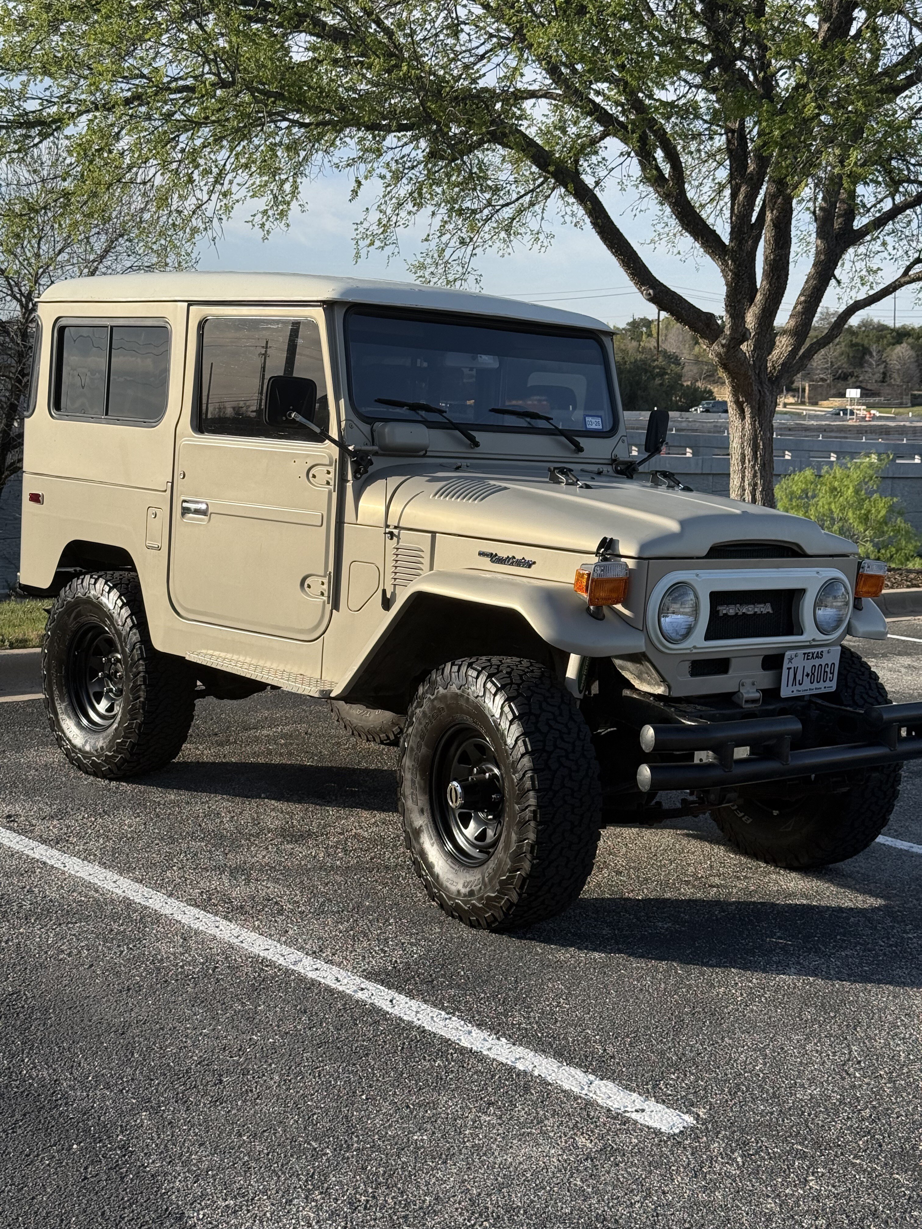 1978 Toyota Land Cruiser FJ40