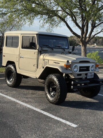 1978 Toyota Land Cruiser FJ40