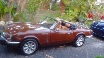 Photo 1 for 1978 Triumph Spitfire