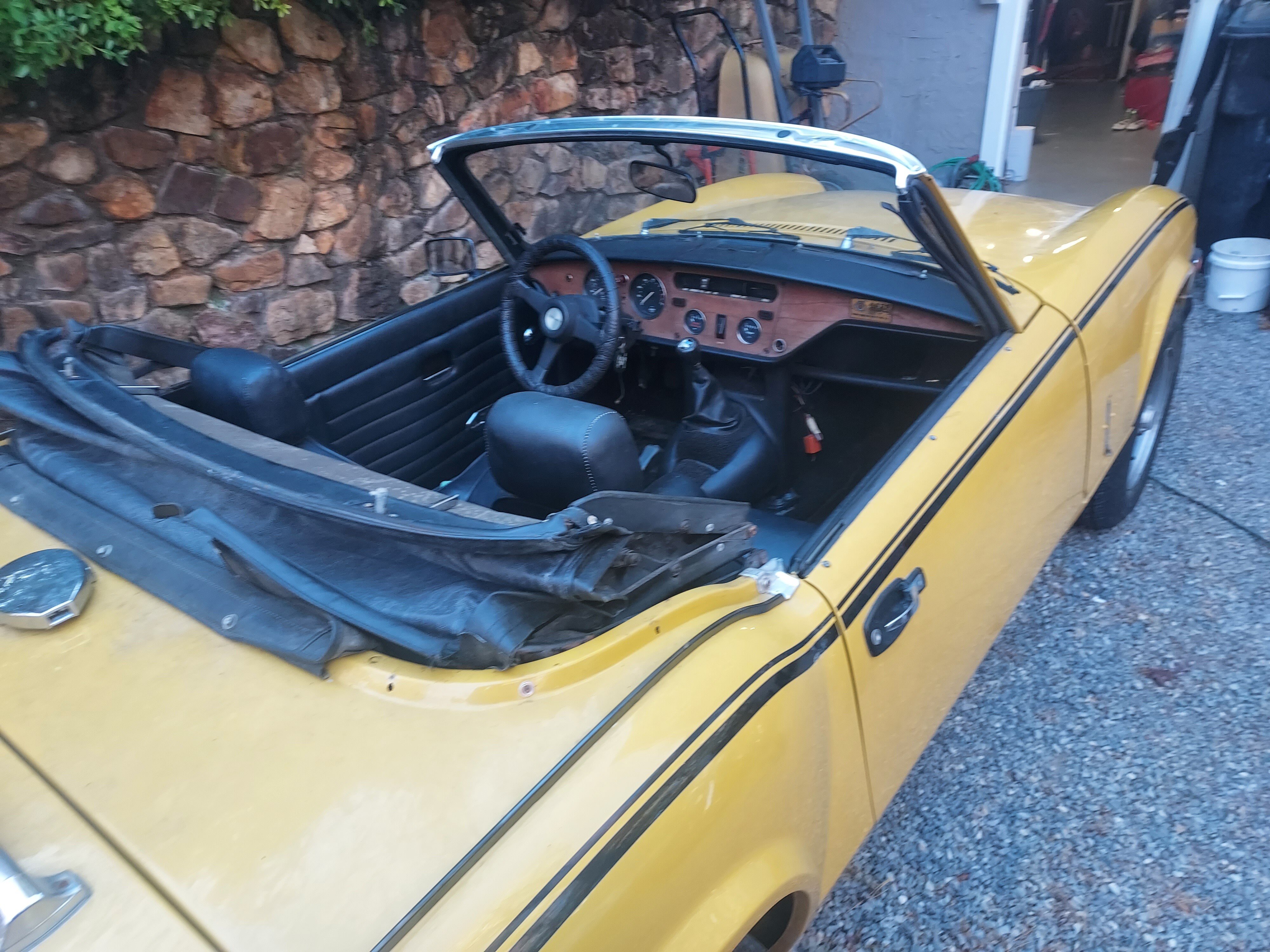 1978 Triumph Spitfire