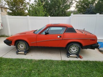 1978 Triumph TR7