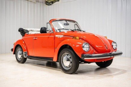 Photo 1 for 1978 Volkswagen Beetle Convertible