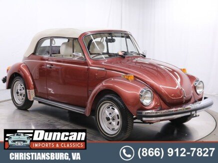 Photo 1 for 1978 Volkswagen Beetle