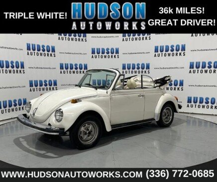Photo 1 for 1978 Volkswagen Beetle Convertible