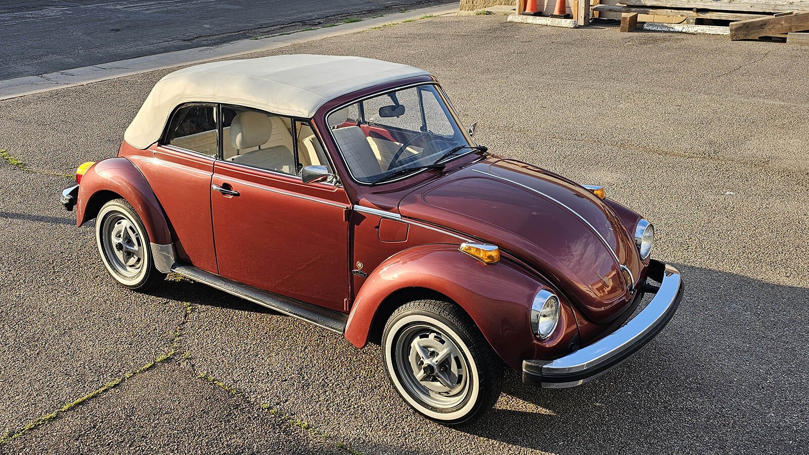 1978 Volkswagen Beetle Convertible