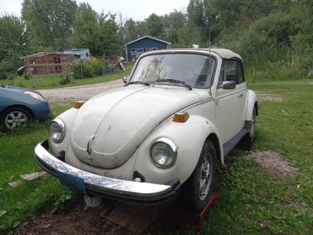 1978 Volkswagen Beetle