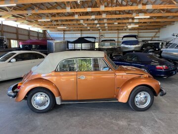 1978 Volkswagen Beetle Super Convertible