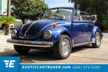 1978 Volkswagen Beetle Convertible