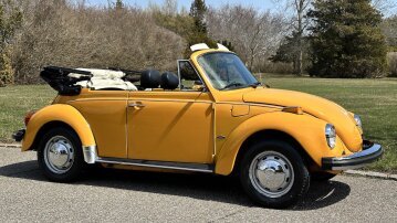 1978 Volkswagen Beetle Super Convertible