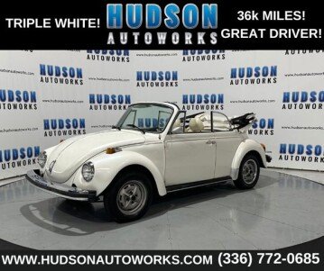 1978 Volkswagen Beetle Convertible