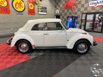 1978 Volkswagen Beetle Convertible