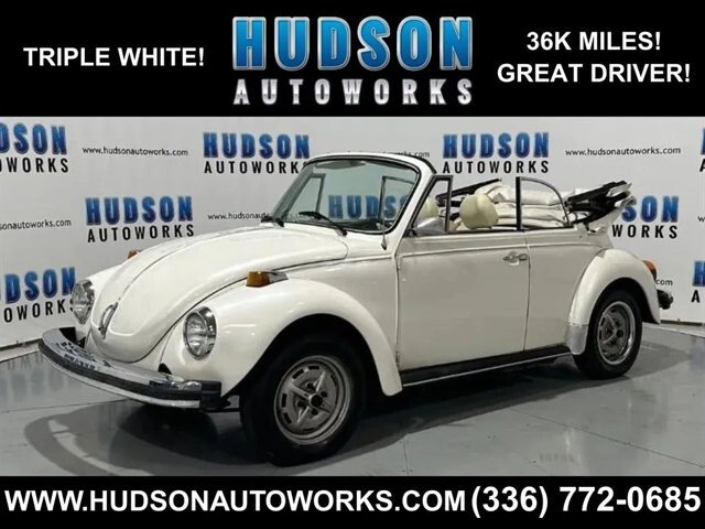 1978 Volkswagen Beetle Convertible