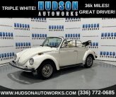 1978 Volkswagen Beetle Convertible
