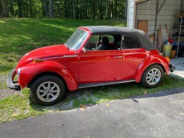 1978 Volkswagen Beetle Convertible