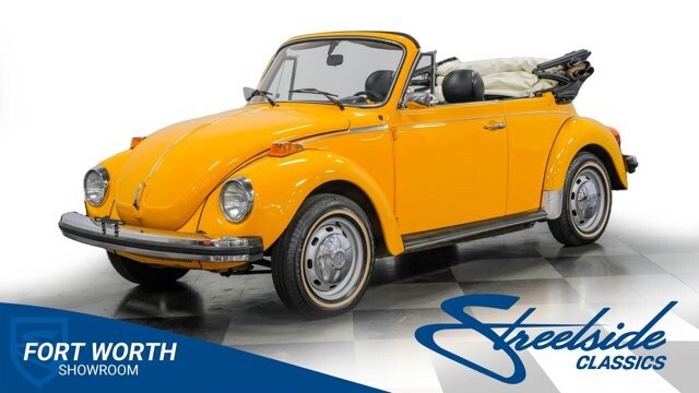 1978 Volkswagen Beetle Convertible
