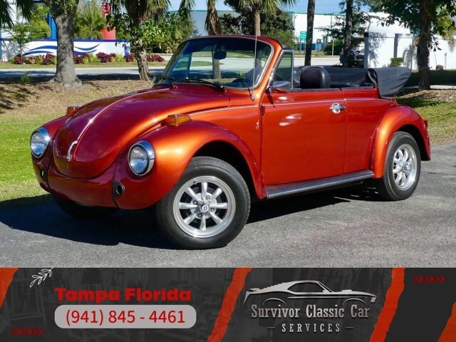 1978 Volkswagen Beetle Convertible