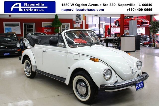 1978 Volkswagen Beetle Convertible
