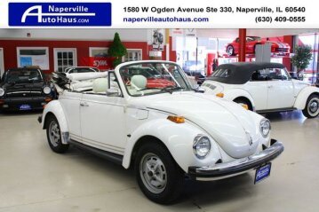 1978 Volkswagen Beetle Convertible