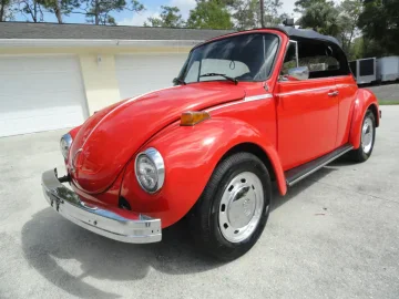 1978 Volkswagen Beetle Convertible