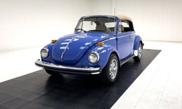 1978 Volkswagen Beetle Convertible