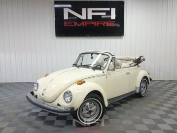 1978 Volkswagen Beetle Convertible
