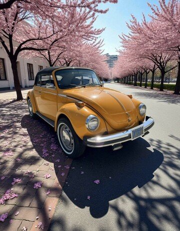 1978 Volkswagen Beetle Convertible