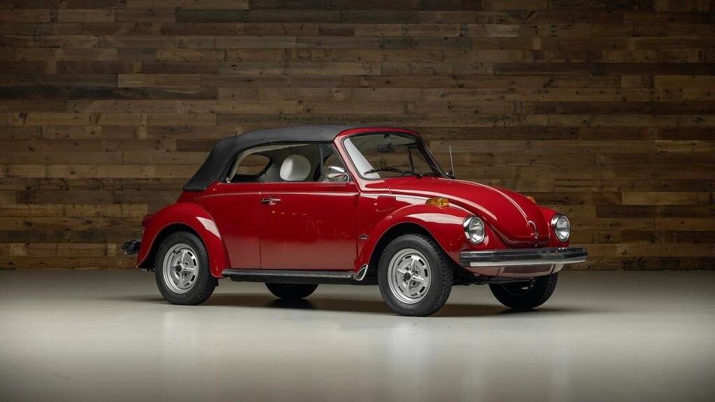 1978 Volkswagen Beetle Convertible