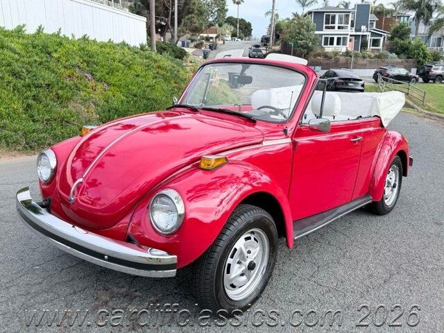 1978 Volkswagen Beetle