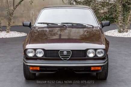 Photo 1 for 1979 Alfa Romeo Alfetta