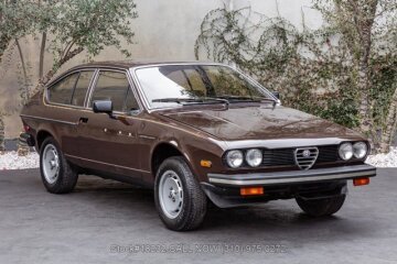 1979 Alfa Romeo Alfetta