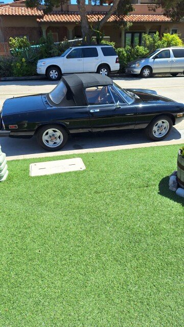 1979 Alfa Romeo Spider Veloce