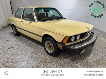 1979 BMW 320i Coupe