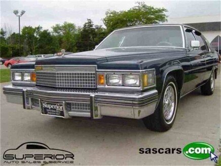 Photo 1 for 1979 Cadillac De Ville