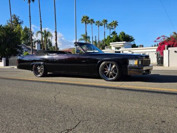 1979 Cadillac De Ville Convertible