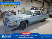 New 1979 Cadillac De Ville